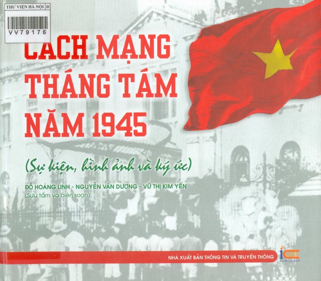 Triển lãm sách kỷ niệm 76 năm Cách mạng Tháng Tám và Quốc khánh 2/9