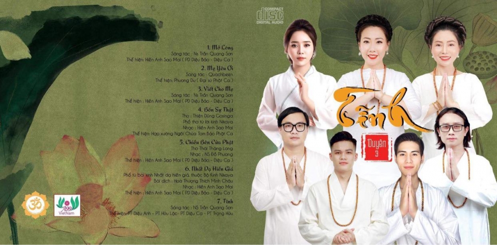 Hiền Anh Sao Mai ra mắt album để hỗ trợ những hoàn cảnh khó khăn vì dịch bệnh