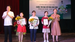 Tổng kết và trao giải Cuộc thi Đại sứ văn hóa đọc tỉnh Hà Nam năm 2020