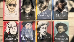 Bộ sách về cuộc đời và sự nghiệp của 8 họa sĩ vĩ đại phương Tây
