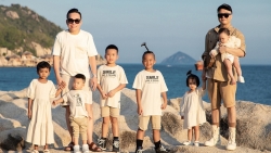 Tin tức giải trí mới nhất ngày 23/9: NTK Đỗ Mạnh Cường muốn lưu giữ tuổi thơ của các con trong gia đình rất đặc biệt