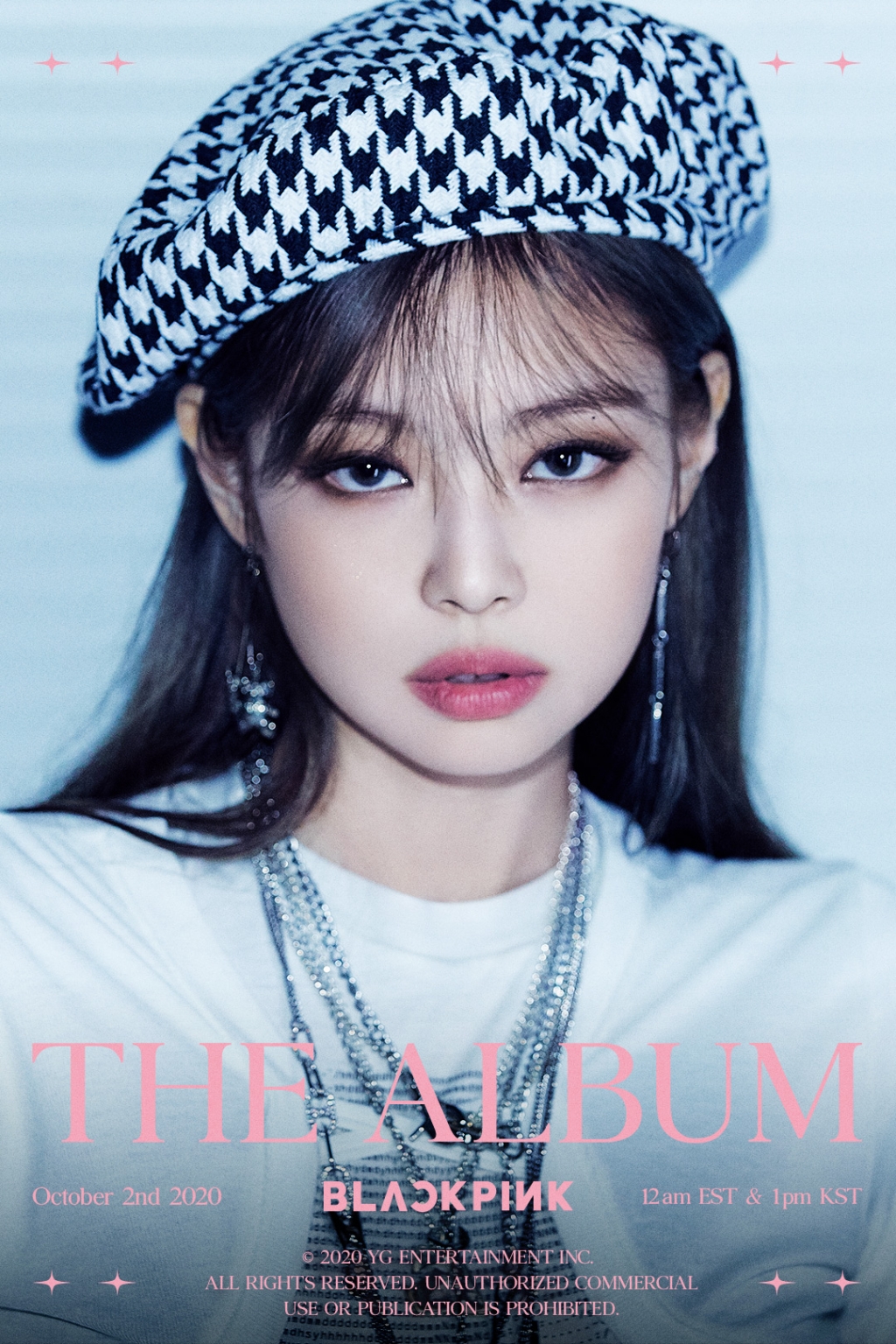 Jennie  thành viên nhóm nhạc Hàn Quốc Black Pink