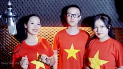 Nhà thơ Ngọc Lê Ninh góp tiếng kèn cổ vũ đội tuyển bóng đá Việt Nam