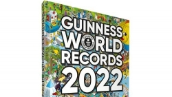 Việt Nam phát hành sách "Guinness World Records 2022" cùng lúc với thế giới
