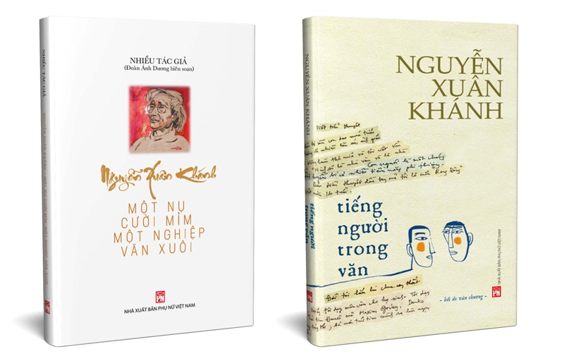 Hai cuốn sách được NXB Phụ nữ Việt Nam ấn hành nhân 100 ngày mất của ông