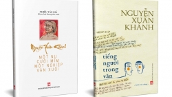 Ấn hành hai cuốn sách nhân 100 ngày mất nhà văn Nguyễn Xuân Khánh