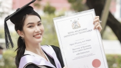 Á hậu Phương Anh xuất sắc nhận học bổng Thạc sĩ của Đại học RMIT