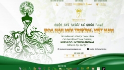 Khởi động cuộc thi Thiết kế Quốc phục cho đại diện Việt Nam tham gia Miss Eco