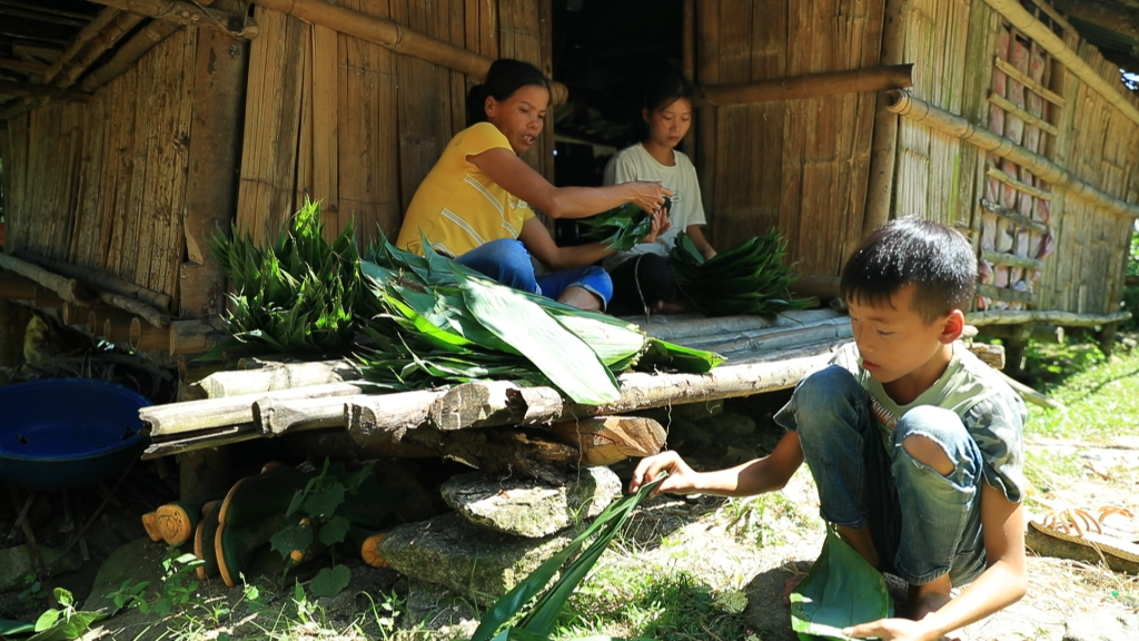 Gia đình chị Lý Thị Thìm (Hà Giang)