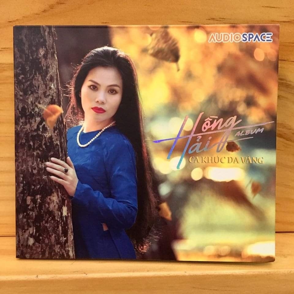 Bìa CD Ca khúc Da Vàng vừa phát hành trên toàn quốc