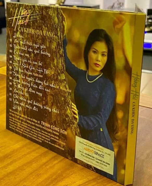 Ca sĩ Hồng Hải cho ra mắt album đầu tay 