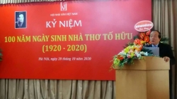 Hội Nhà văn Việt Nam kỷ niệm 100 năm ngày sinh Nhà thơ Tố Hữu