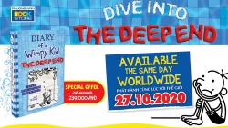 Phát hành "Wimpy Kid #15" tại Việt Nam cùng lúc với thế giới