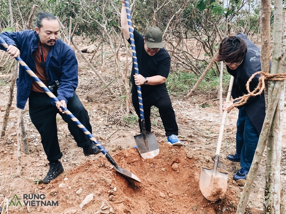 Tin tức giải trí mới nhất ngày 28/10: Hà Anh Tuấn cùng góp sức trồng hai cánh rừng