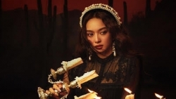 Kaity Nguyễn tung bộ ảnh Halloween lấy cảm hứng từ “Tiệc trăng máu”
