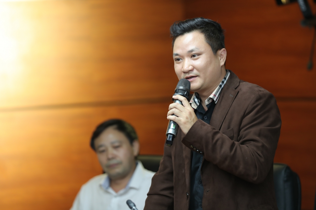 Ông Nguyễn Nhật Giang- Tổng đạo diễn của chương trình