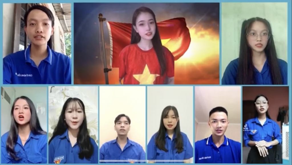Các bạn sinh viên Đại học Huế cùng làm MV cổ vũ tinh thần chống dịch