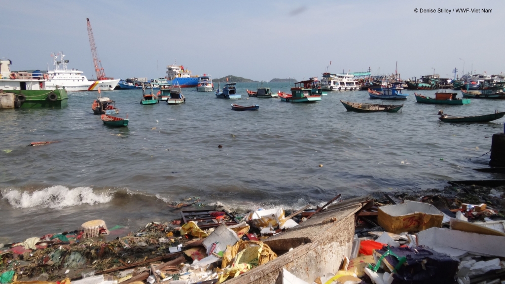 Ca sĩ Quân AP, nhà văn Hoàng Anh Tú chung tay kêu gọi giảm thiểu rác thải nhựa