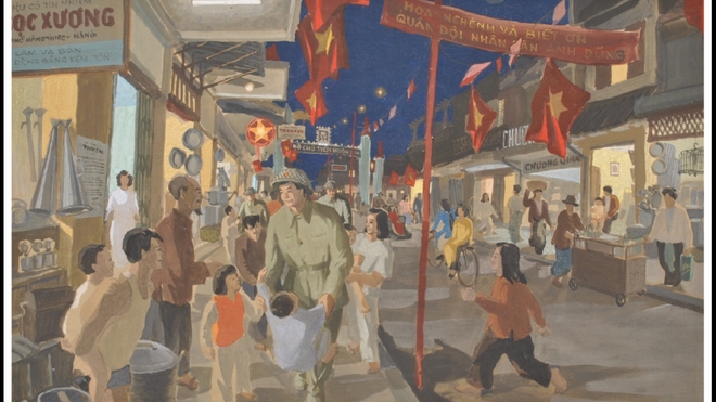 Triển lãm trực tuyến “Ký ức Hà Nội” chào mừng Ngày Giải phóng Thủ đô