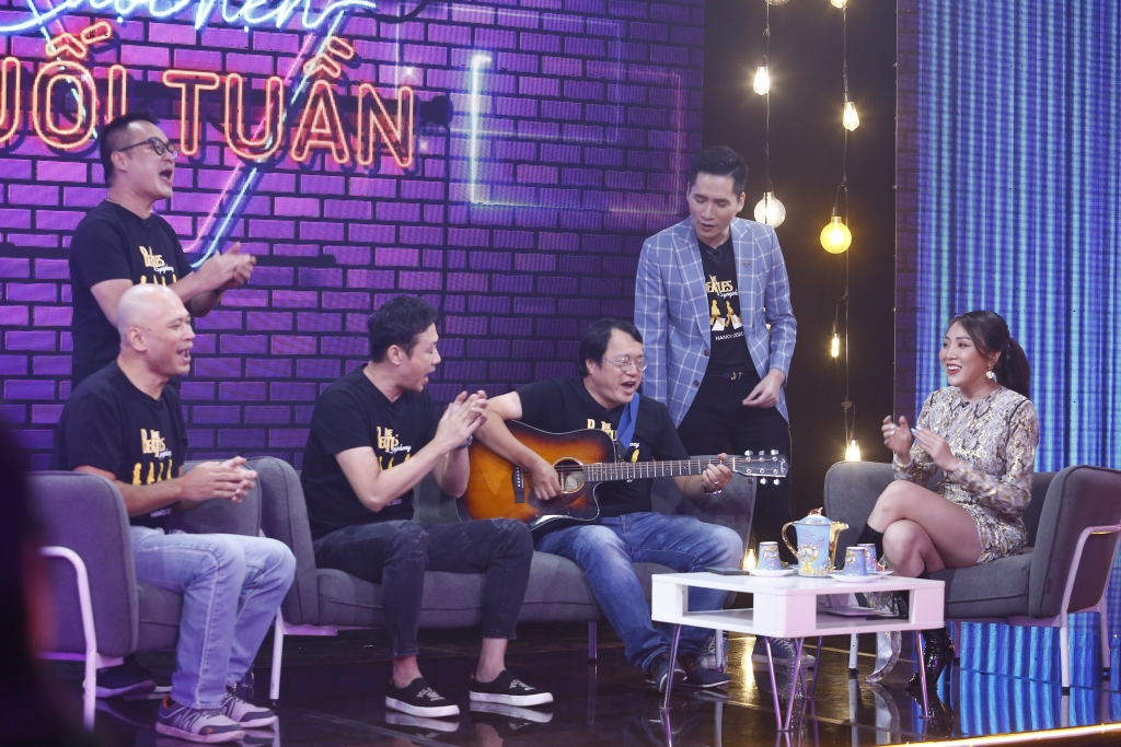 BTV Long Vũ, Anh Tuấn tiết lộ về 