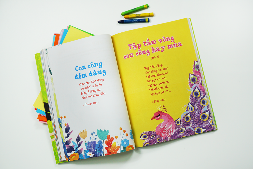 Ra mắt cuốn sách giúp bé học nói dễ dàng với các bài thơ hay