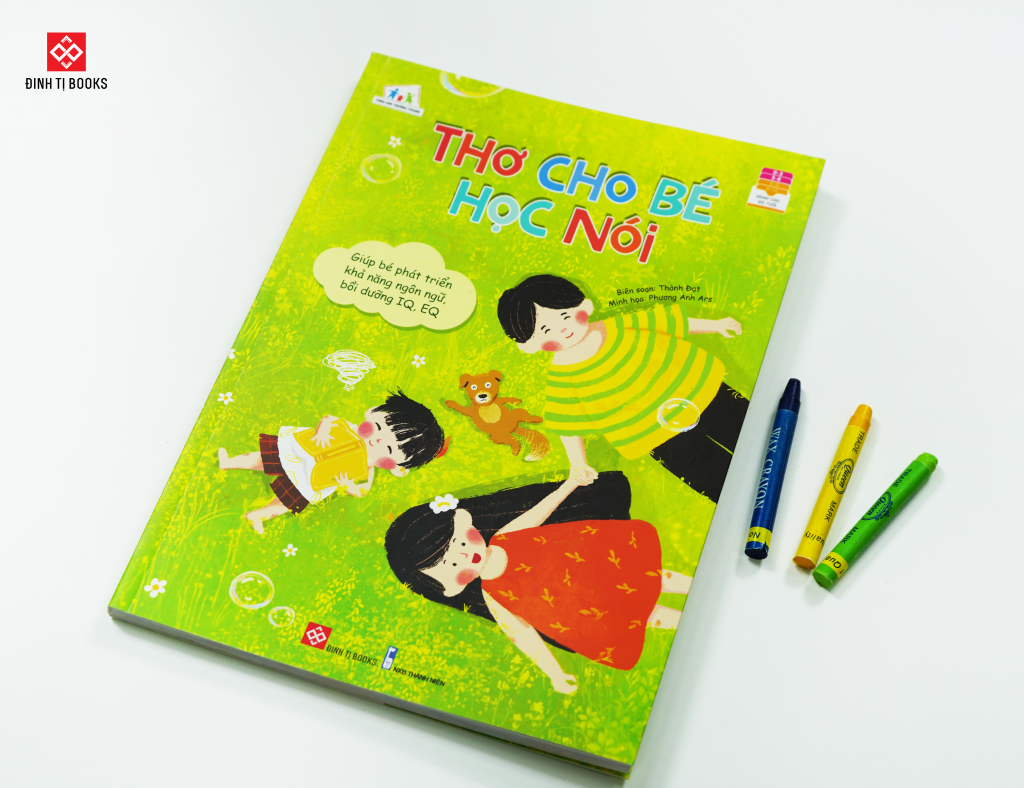 Ra mắt cuốn sách giúp bé học nói dễ dàng với các bài thơ hay