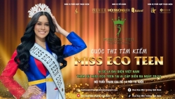 Khởi động cuộc thi Tìm kiếm gương mặt đại diện Việt Nam tham dự "Miss Eco Teen”