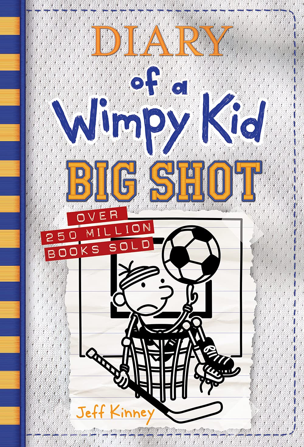 Sách thiếu nhi “Diary of a Wimpy Kid” phát hành tập 16 cùng lúc với thế giới