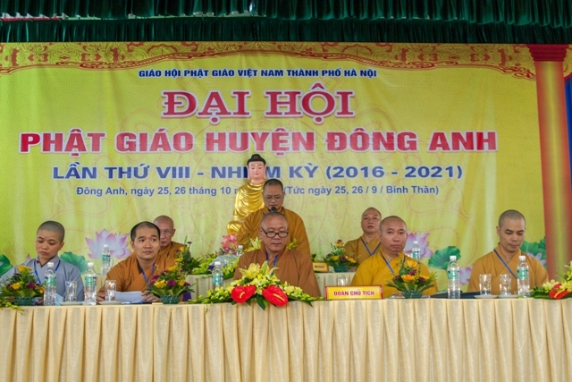 Đại hội Phật giáo huyện Đông Anh lần thứ VIII (2016 – 2021)