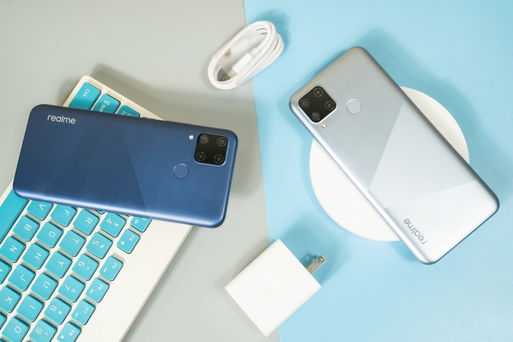 Realme C15 được ra mắt lần này