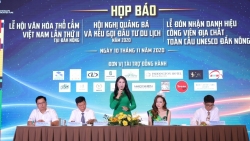 Đắk Nông tổ chức lễ hội văn hóa thổ cẩm Việt Nam lần thứ hai