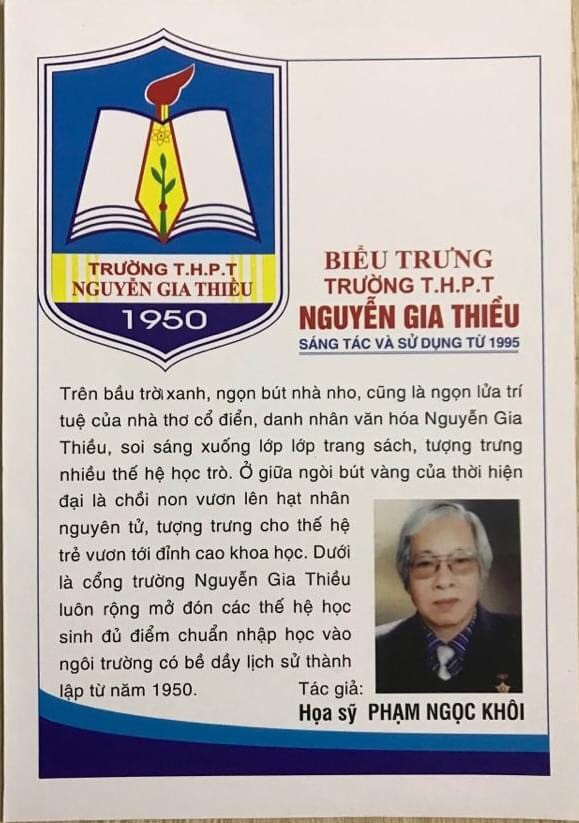 Ca sĩ Ngọc Khuê và những kỉ niệm đầy xúc động với ngôi trường THPT Nguyễn Gia Thiều
