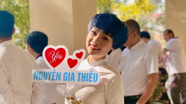 Ca sĩ Ngọc Khuê và những kỉ niệm đầy xúc động với ngôi trường THPT Nguyễn Gia Thiều
