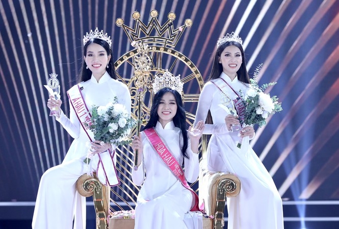 Top 3 Hoa hậu Việt Nam 2020