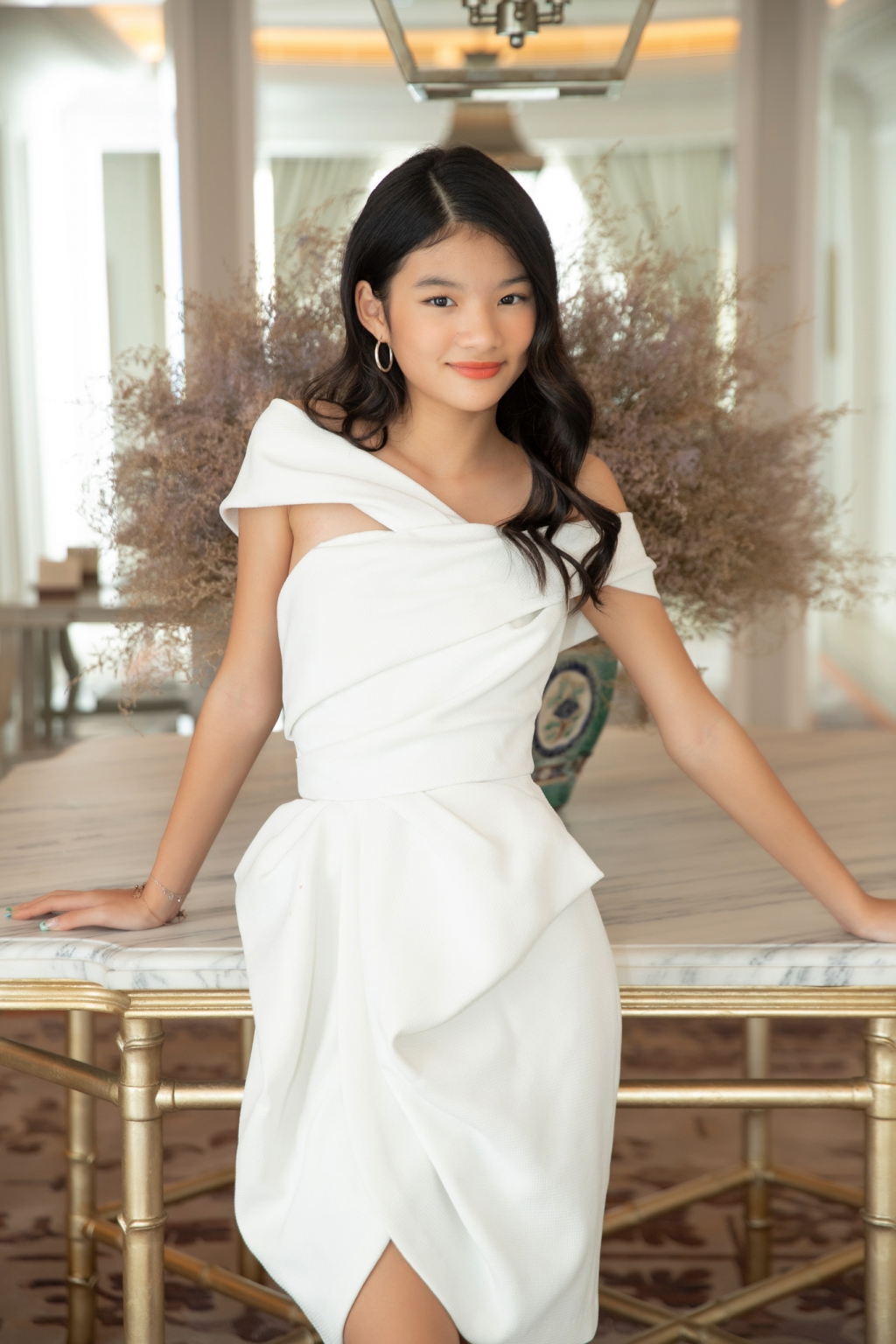 Devon Trần - ái nữ nhà Trương Ngọc Ánh xinh đẹp ở tuổi 12