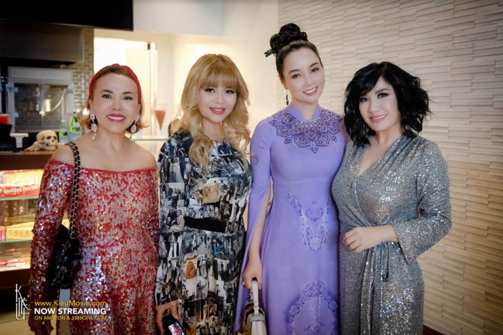 Ca sĩ Ngọc Anh và ca sĩ Trizzie Phương Trinh dành nhiều lời khen cho phim “Kiều”.