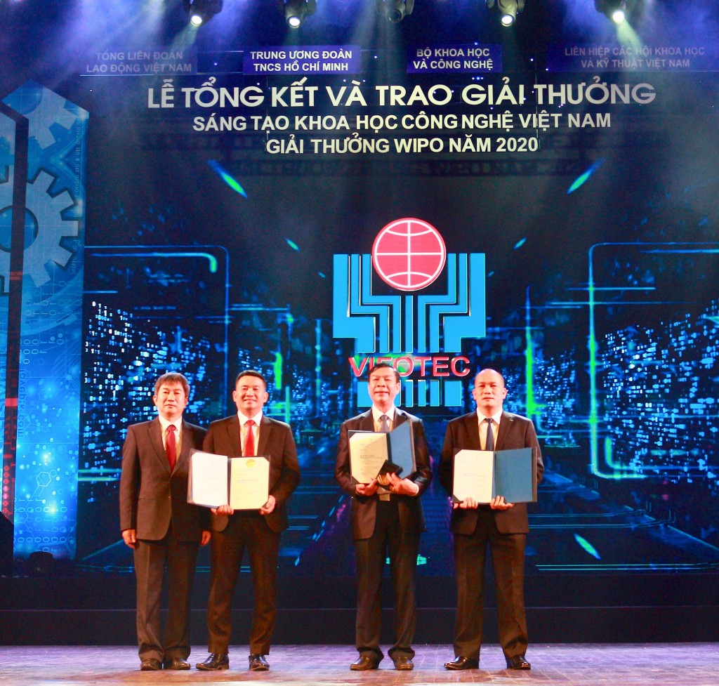 Gốm Đất Việt là đơn vị duy nhất nhận được giải thưởng WIPO do Tổ chức Tổ chức Sở hữu trí tuệ thế giới trao tặng 