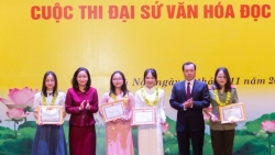 Vinh danh các Đại sứ văn hóa đọc năm 2021