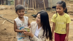 Miss World đăng tải clip dự án nhân ái của Đỗ Hà đại diện Việt Nam