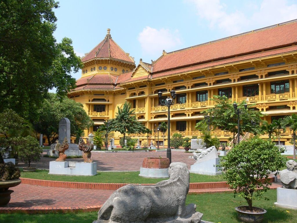 Bảo tàng Lịch sử Quốc gia Việt Nam