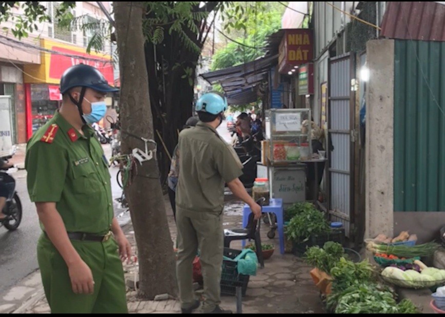 BCĐ 197 quận Bắc Từ Liêm ra quân đảm bảo trật tự công cộng và trật tự văn minh đô thị