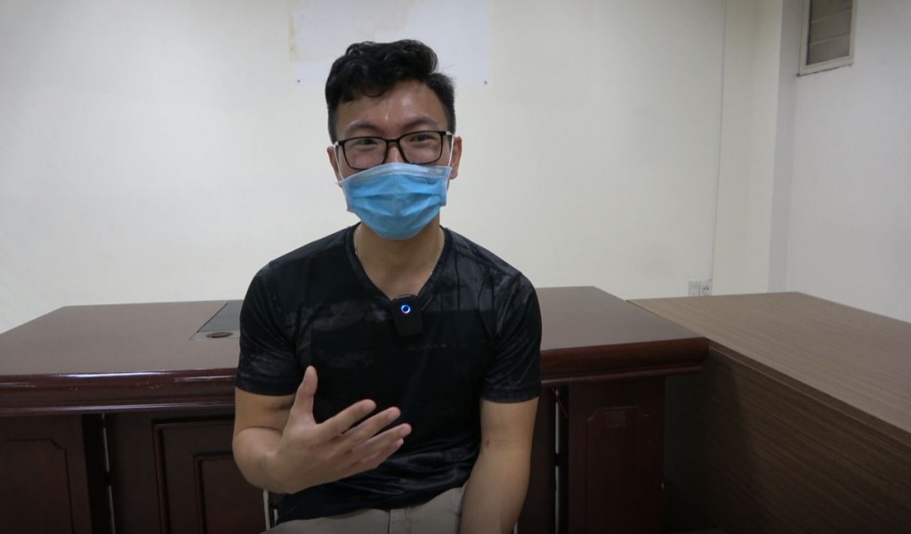 Bác sĩ Nguyễn Ngọc Minh: “Tôi là bác sĩ nên không được sợ, vì sợ sẽ không thể làm được gì cả”.