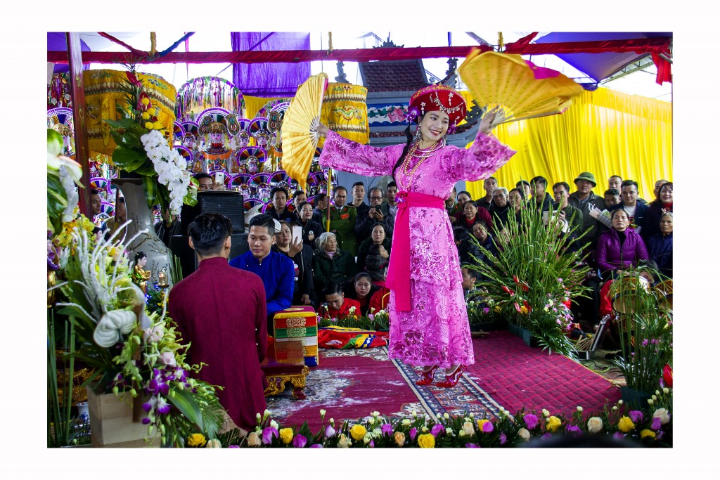 Triển lãm “Không gian Di sản Văn hóa Việt Nam”