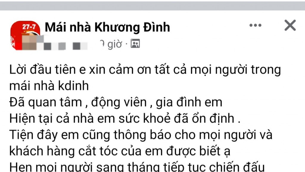 Sưởi ấm tình cộng đồng trong mùa dịch