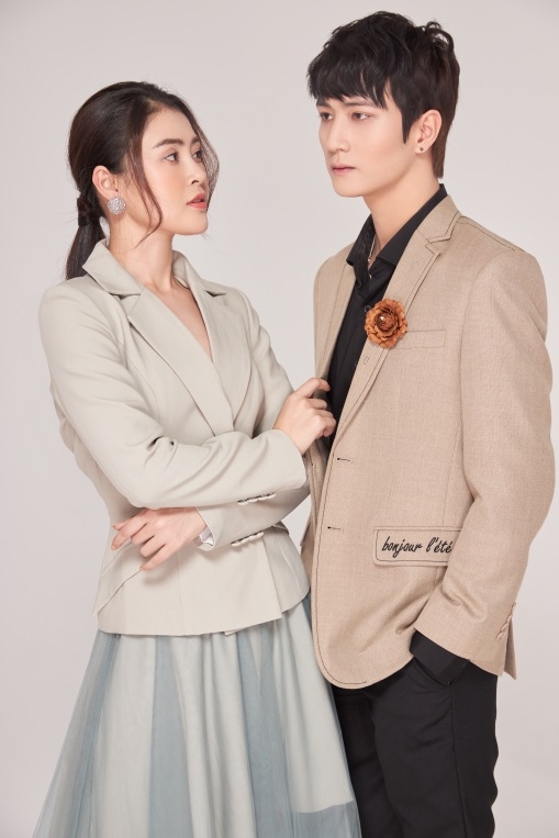 NTK Lý Quý Khánh diễn xuất trong web drama 