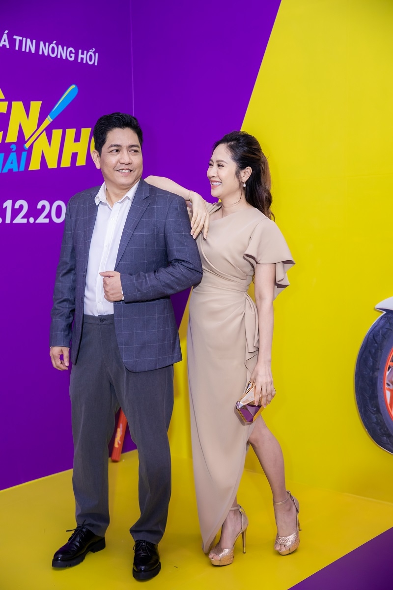 Vợ chồn đạo diễn Đức Thịnh & NSX/Diễn viên Thanh Thuý
