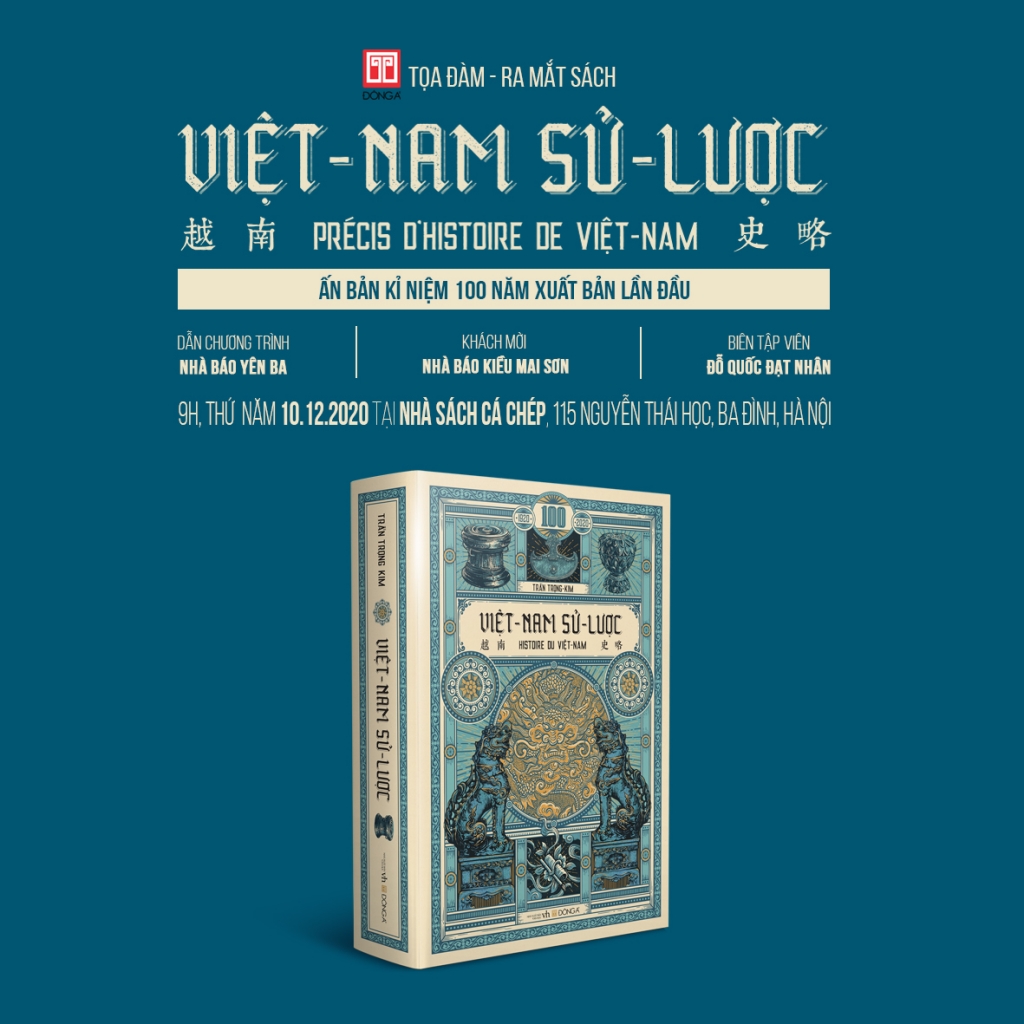 Tọa đàm - Ra mắt sách 