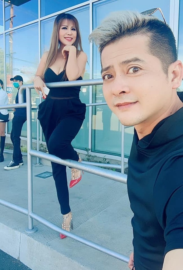 Hoàng Anh và Thắm Bebe