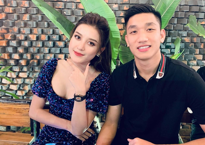 Huyền My và Đình Trọng