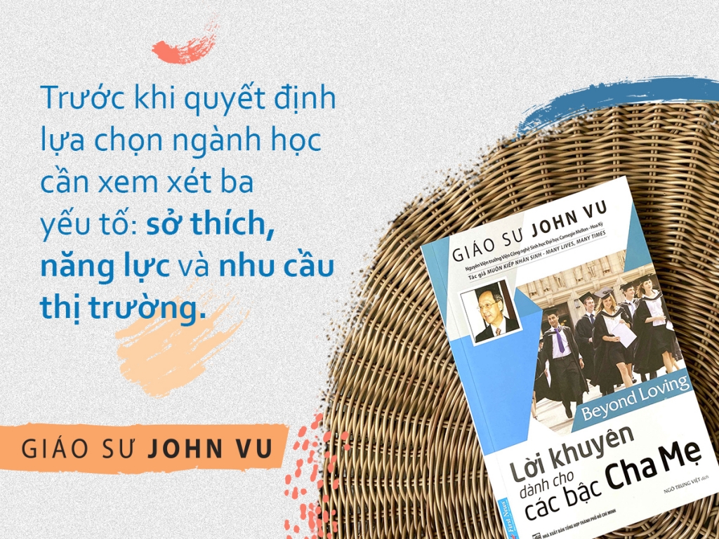 “Lời khuyên dành cho các bậc cha mẹ” đến từ Giáo sư John Vu